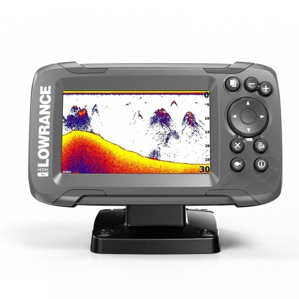 Картплоттер Lowrance Hook 2-4x Bullet 000-14013-001