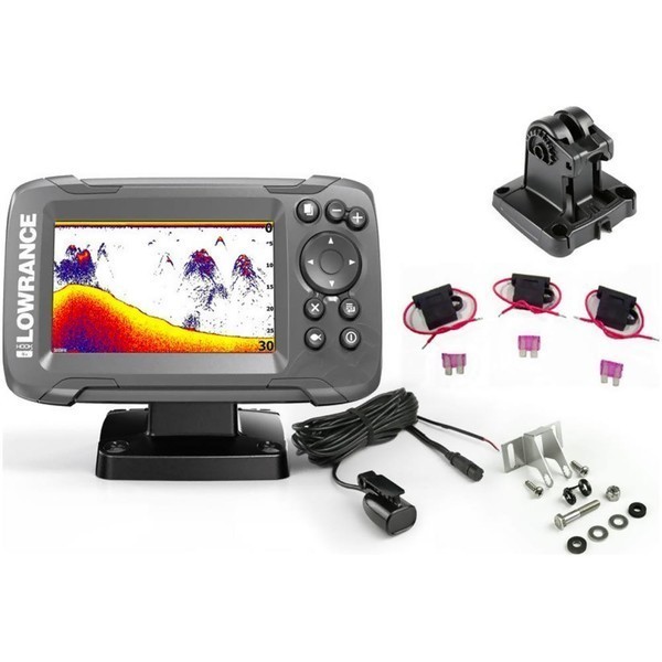 Картплоттер Lowrance Hook 2-4x Bullet 000-14013-001