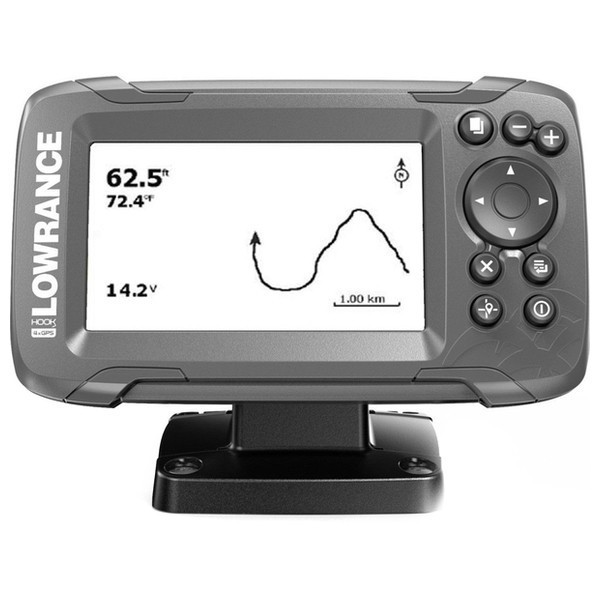 Картплоттер Lowrance Hook 2-4x GPS Bullet 000-14015-001