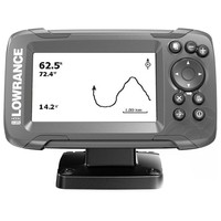 Картплоттер Lowrance Hook 2-4x GPS Bullet 000-14015-001